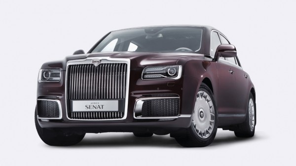 Продажи марки Aurus сократились вдвое — до двух автомобилей в месяц