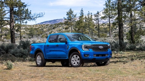 Дебютировал новый пикап Ford Ranger