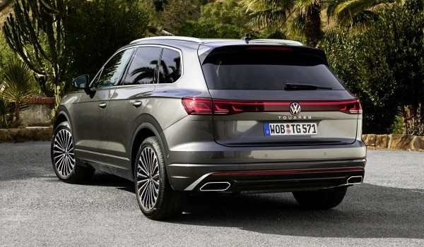 Volkswagen Touareg и светодиодный рестайлинг Volkswagen Touareg и светодиодный рестайлинг