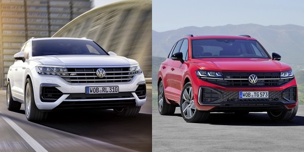 Volkswagen Touareg и светодиодный рестайлинг Volkswagen Touareg и светодиодный рестайлинг