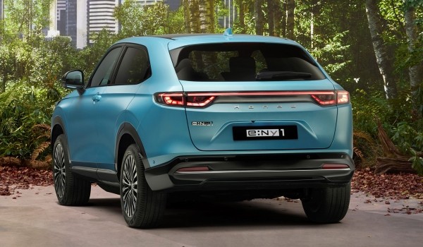 Три кроссовера для Европы: Honda CR-V, ZR-V и e:Ny1 Три кроссовера для Европы: Honda CR-V, ZR-V и e:Ny1