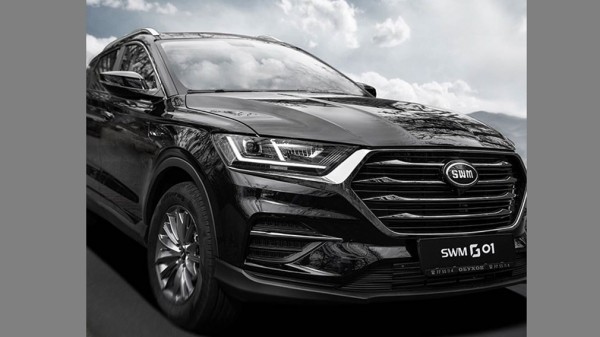 Бренд SWM раскрыл оснащение своих кроссоверов для России Бренд SWM раскрыл оснащение своих кроссоверов для России