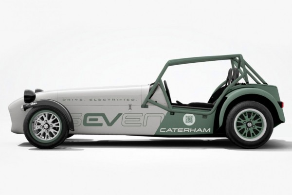 На подходе электрический Caterham EV Seven
