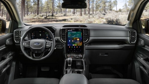 Дебютировал новый пикап Ford Ranger