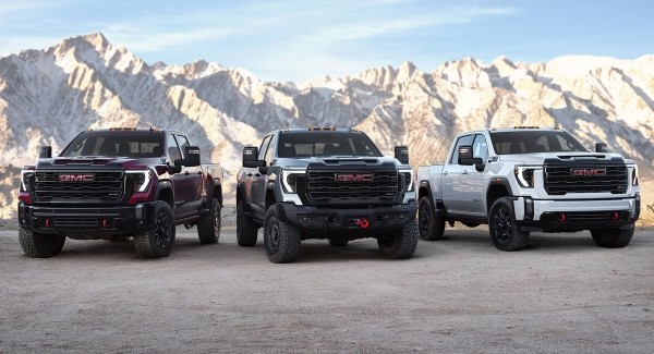 Тяжелый пикап GMC Sierra HD обзавелся внедорожными версиями Тяжелый пикап GMC Sierra HD обзавелся внедорожными версиями