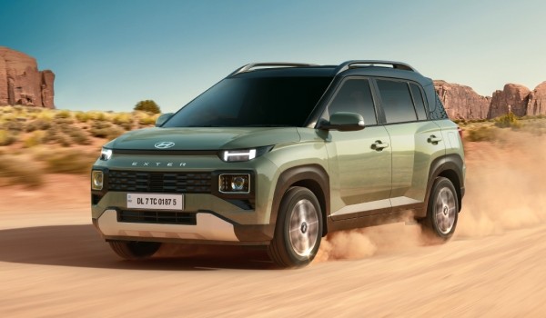 Показан маленький паркетник Hyundai Exter Показан маленький паркетник Hyundai Exter