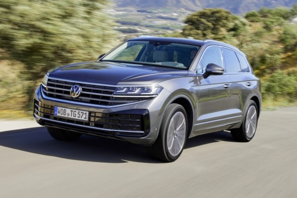 Volkswagen Touareg и светодиодный рестайлинг Volkswagen Touareg и светодиодный рестайлинг