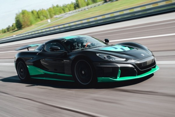 Гиперкар Rimac Nevera поставил 23 рекорда динамики