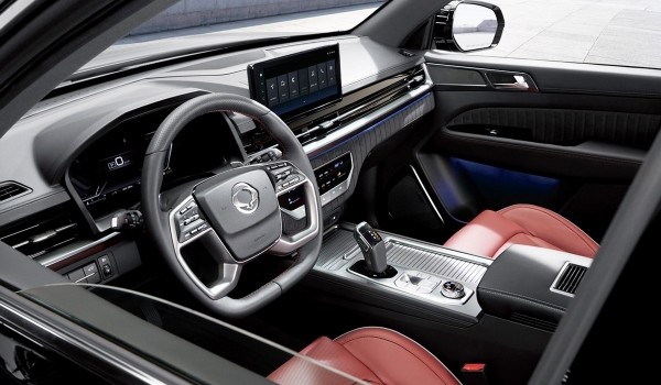 Фирма KG Mobility (бывший SsangYong) обновила Rexton Фирма KG Mobility (бывший SsangYong) обновила Rexton