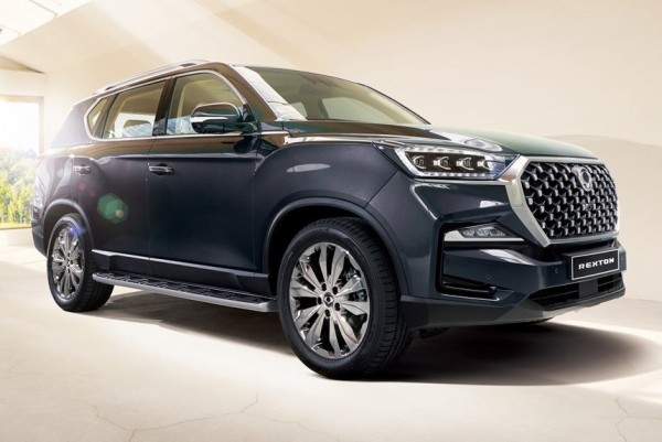 Фирма KG Mobility (бывший SsangYong) обновила Rexton Фирма KG Mobility (бывший SsangYong) обновила Rexton
