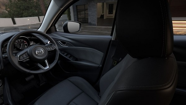 В России появились кроссоверы Mazda CX-3