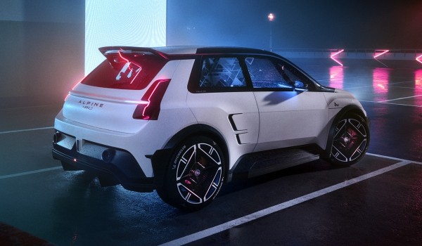 Будущий хот-хэтч Alpine A290: бета-версия Будущий хот-хэтч Alpine A290: бета-версия