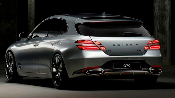 В России начали продавать премиальные универсалы Genesis G70 Shooting Brake