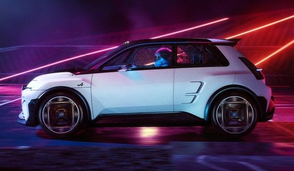 Будущий хот-хэтч Alpine A290: бета-версия Будущий хот-хэтч Alpine A290: бета-версия