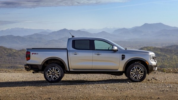 Дебютировал новый пикап Ford Ranger