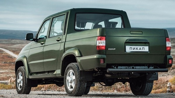 В 1,5 раза выросли продажи новых пикапов в России В 1,5 раза выросли продажи новых пикапов в России
