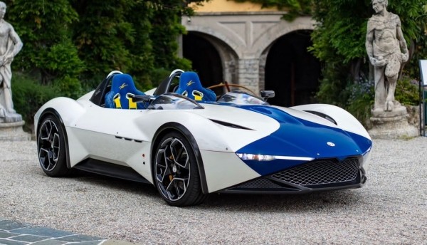 Суперкар Ken Okuyama kode61 Birdcage выйдет ограниченным тиражом Суперкар Ken Okuyama kode61 Birdcage выйдет ограниченным тиражом