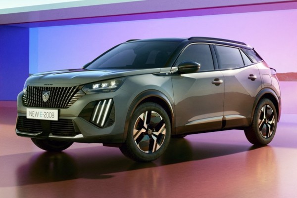 Представлен обновленный паркетник Peugeot 2008 Представлен обновленный паркетник Peugeot 2008