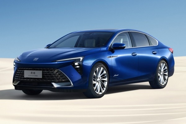 Седан Buick LaCrosse нового поколения: не для Америки