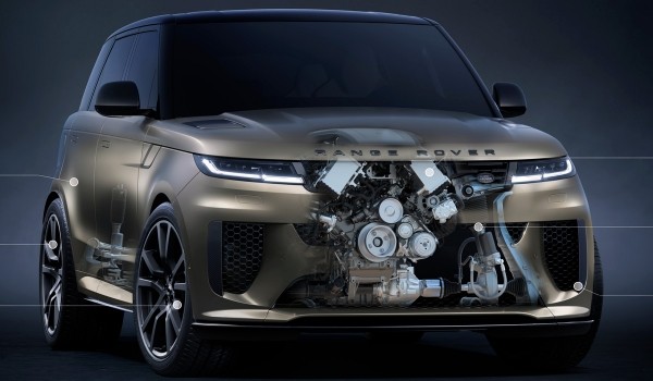 Представлен Range Rover Sport SV: новая топ-версия Представлен Range Rover Sport SV: новая топ-версия