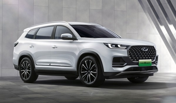 На российский рынок выходит гибрид Chery Tiggo 8 Pro e+ На российский рынок выходит гибрид Chery Tiggo 8 Pro e+