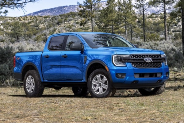 Новый Ford Ranger: заокеанский вариант