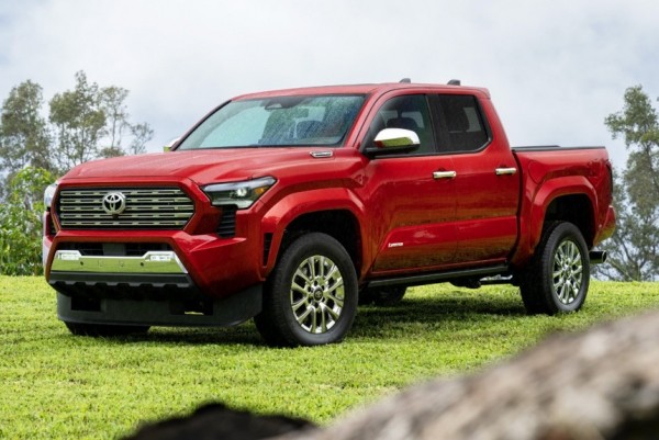 Представлен пикап Toyota Tacoma нового поколения