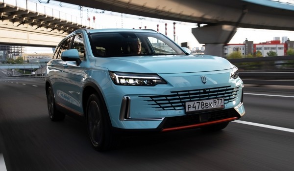 Гибридный кроссовер Skywell HT-i: цены в России Гибридный кроссовер Skywell HT-i: цены в России