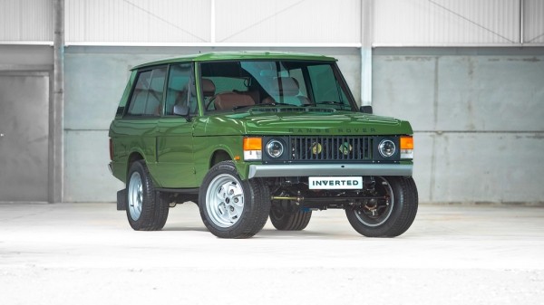 Представлен электрорестомод на базе Range Rover Classic