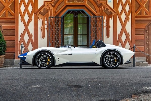 Суперкар Ken Okuyama kode61 Birdcage выйдет ограниченным тиражом Суперкар Ken Okuyama kode61 Birdcage выйдет ограниченным тиражом