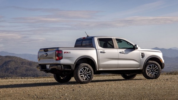 Дебютировал новый пикап Ford Ranger