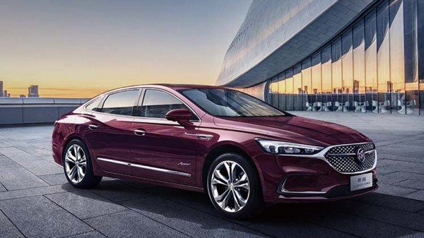 Представлен обновленный седан Buick LaCrosse для Поднебесной
