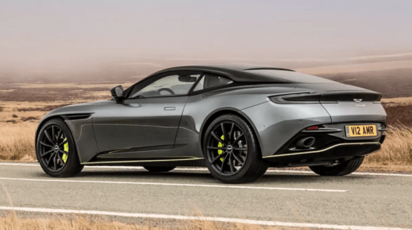 Aston Martin подтверждает выход новой модели DB12