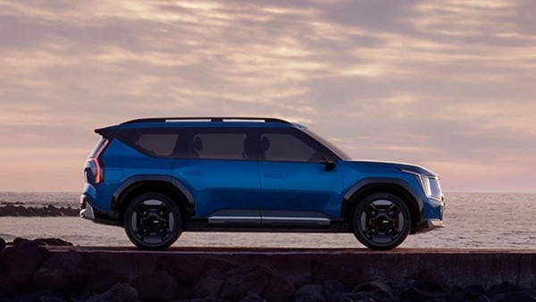 Новый электрокроссовер Kia EV9 получит много услуг по подписке