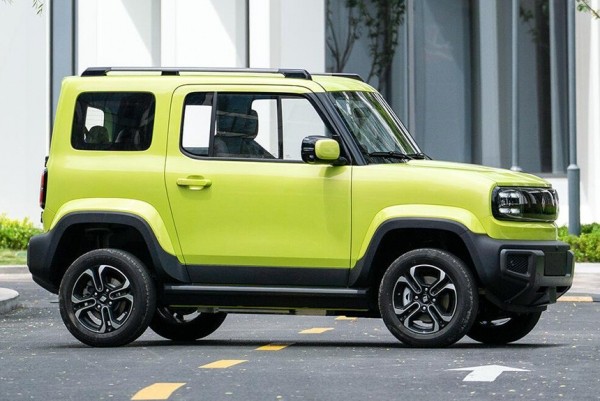 Представлен микрокар Baojun Yep: стильно и недешево Представлен микрокар Baojun Yep: стильно и недешево