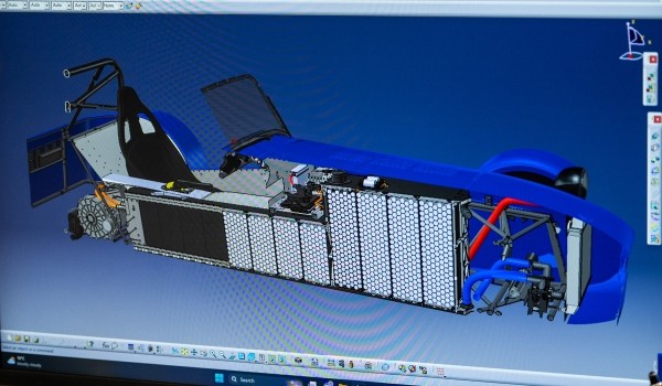 На подходе электрический Caterham EV Seven