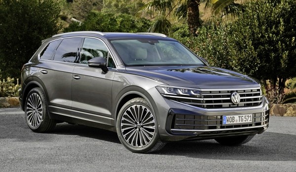 Volkswagen Touareg и светодиодный рестайлинг Volkswagen Touareg и светодиодный рестайлинг