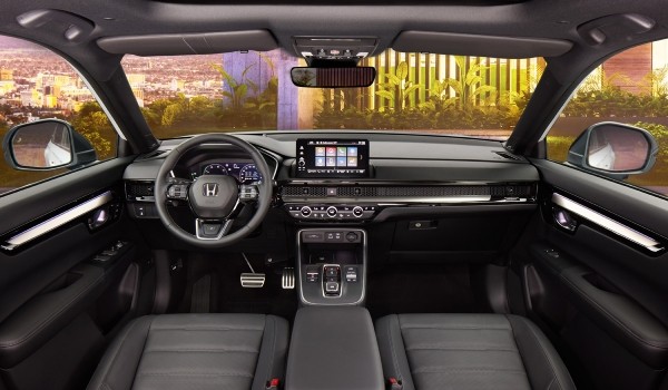 Три кроссовера для Европы: Honda CR-V, ZR-V и e:Ny1 Три кроссовера для Европы: Honda CR-V, ZR-V и e:Ny1