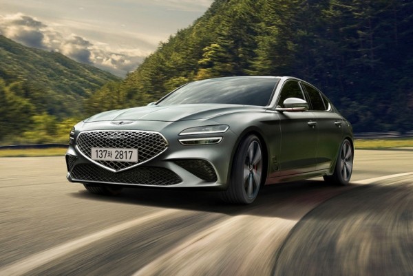 Модернизированный Genesis G70: мотор и другие обновки