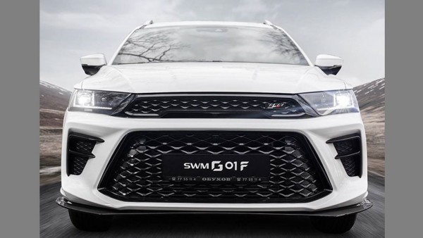 Бренд SWM раскрыл оснащение своих кроссоверов для России Бренд SWM раскрыл оснащение своих кроссоверов для России