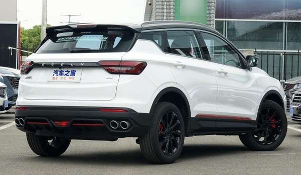 Паркетник Geely Binyue (он же Coolray) опять обновлен Паркетник Geely Binyue (он же Coolray) опять обновлен