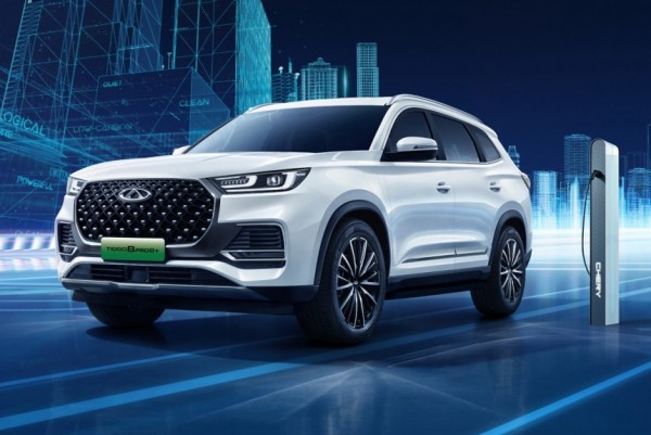 На российский рынок выходит гибрид Chery Tiggo 8 Pro e+ На российский рынок выходит гибрид Chery Tiggo 8 Pro e+