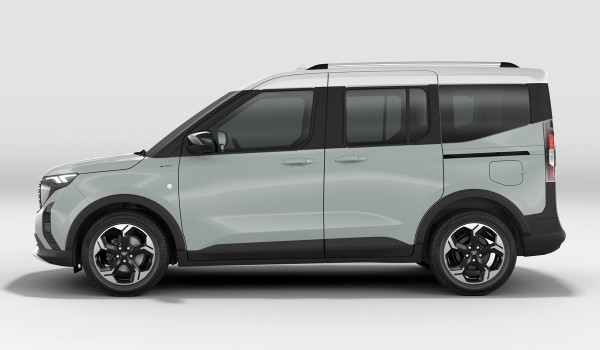 Пассажирский Ford Tourneo Courier: новое поколение Пассажирский Ford Tourneo Courier: новое поколение