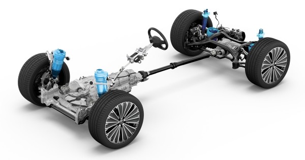 Volkswagen Touareg и светодиодный рестайлинг Volkswagen Touareg и светодиодный рестайлинг