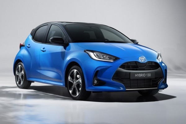 В Европе представлена модернизированная Toyota Yaris