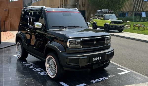 Представлен микрокар Baojun Yep: стильно и недешево Представлен микрокар Baojun Yep: стильно и недешево