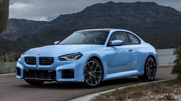 Компания BMW запатентовала в РФ экстерьер M2 в кузове G87