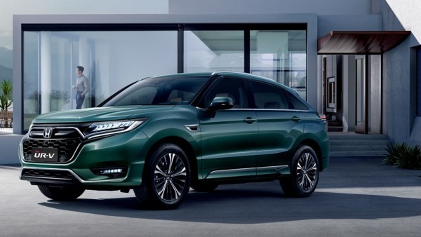 В Россию привезли кроссовер Honda UR-V китайской сборки