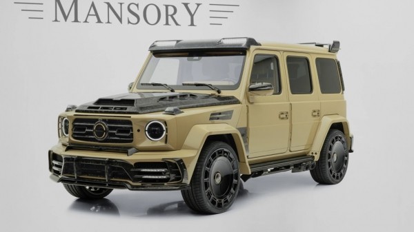 Этот Mercedes G-Class от Mansory идеально подходит для пустынь Этот Mercedes G-Class от Mansory идеально подходит для пустынь