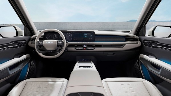 Новый электрокроссовер Kia EV9 получит много услуг по подписке